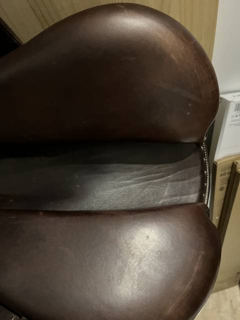 Sella mista Forestier  17" - 2017