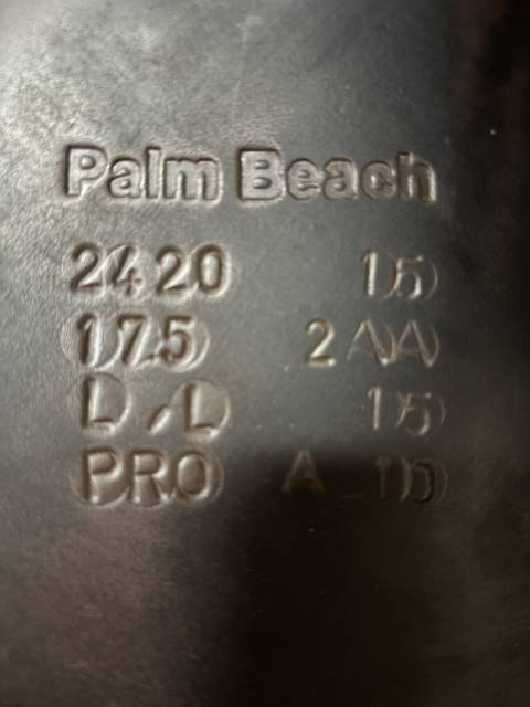 Sella da salto ostacoli Voltaire Design  17.5" - 2015