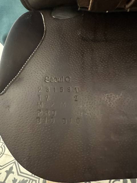 Sella da salto ostacoli Forestier  17" - 2023