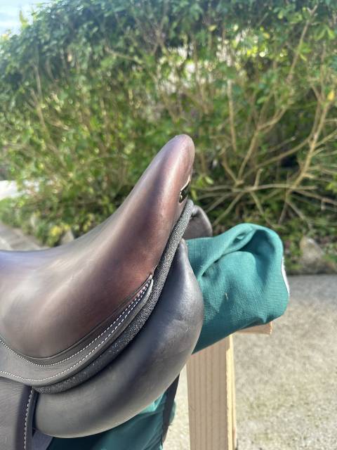 Sella da salto ostacoli Forestier  17" - 2023