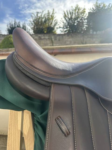 Sella da salto ostacoli Forestier  17" - 2023