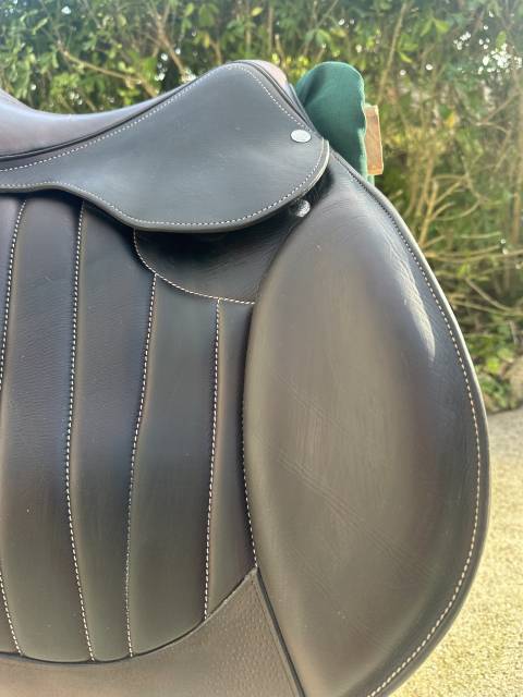 Sella da salto ostacoli Forestier  17" - 2023