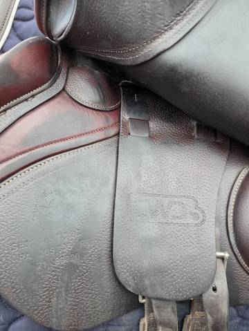 Sella da salto ostacoli CWD  17.5" - 2021