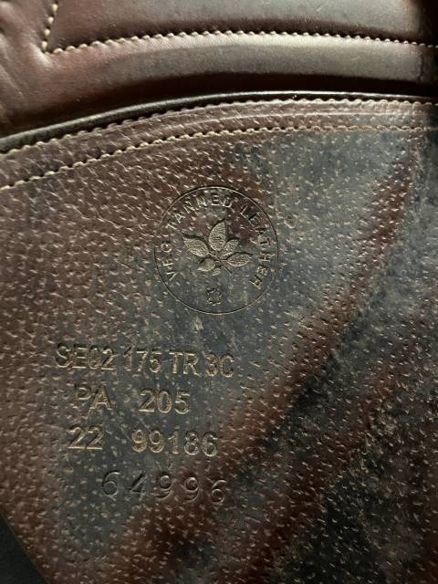 Sella da salto ostacoli CWD  17.5" - 2022