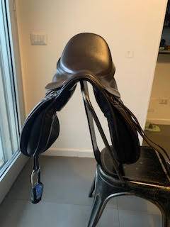 Sella Euroriding Jade 17 in ottimo stato