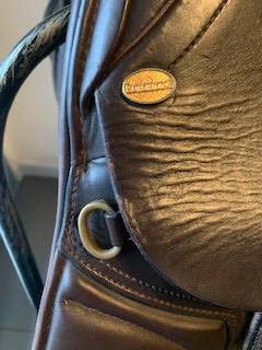 Sella Euroriding Jade 17 in ottimo stato