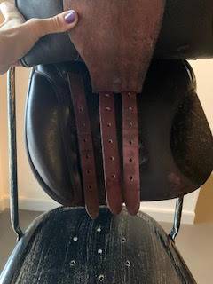 Sella Euroriding Jade 17 in ottimo stato