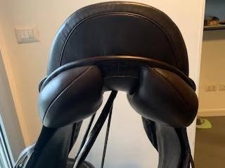 Sella Euroriding Jade 17 in ottimo stato