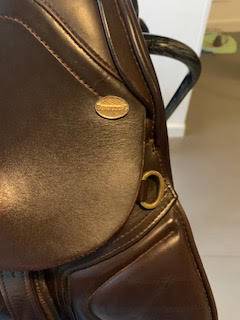 Sella Euroriding Jade 17 in ottimo stato