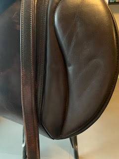 Sella Euroriding Jade 17 in ottimo stato