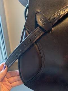 Sella Euroriding Jade 17 in ottimo stato