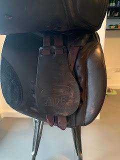 Sella Euroriding Jade 17 in ottimo stato