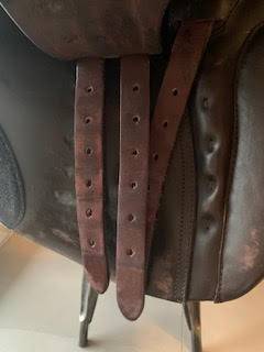 Sella Euroriding Jade 17 in ottimo stato