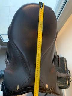 Sella Euroriding Jade 17 in ottimo stato