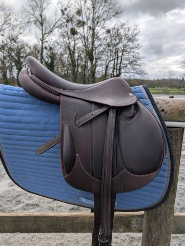 Sella da salto ostacoli Devoucoux  16.5" - 2021