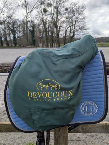 Sella da salto ostacoli Devoucoux  16.5" - 2021