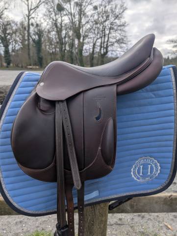 Sella da salto ostacoli Devoucoux  16.5" - 2021