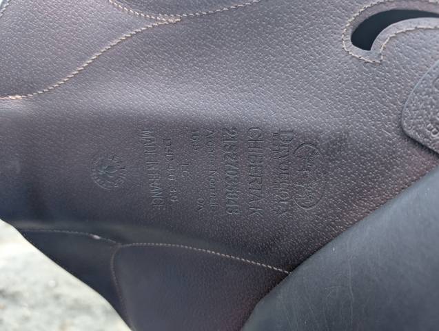 Sella da salto ostacoli Devoucoux  16.5" - 2021