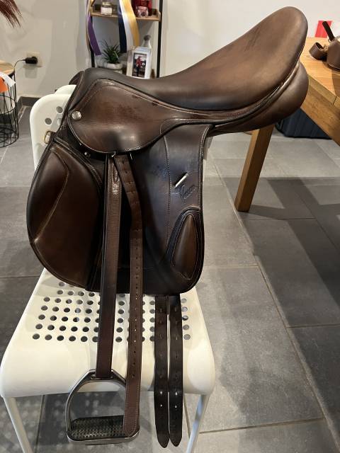 Sella da cross Pessoa XCH 17.5" - 2007