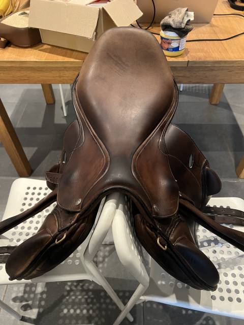 Sella da cross Pessoa XCH 17.5" - 2007