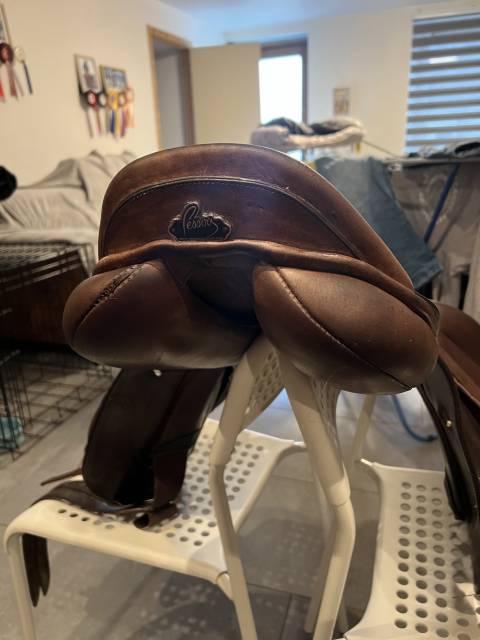 Sella da cross Pessoa XCH 17.5" - 2007