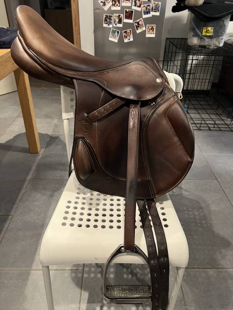 Sella da cross Pessoa XCH 17.5" - 2007