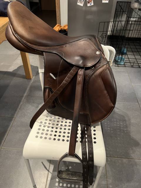 Sella da cross Pessoa XCH 17.5" - 2007