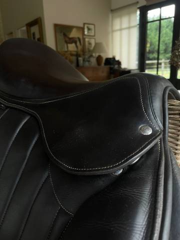 Sella da salto ostacoli Forestier  17" - 2023