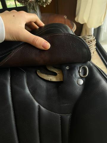 Sella da salto ostacoli Forestier  17" - 2023