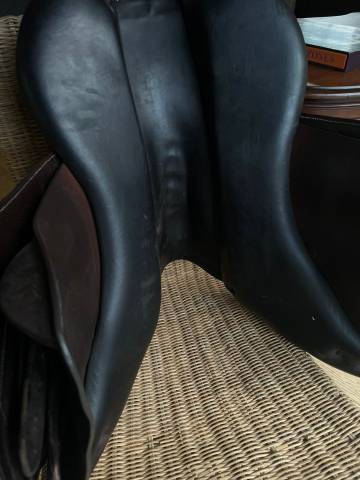 Sella da salto ostacoli Forestier  17" - 2023