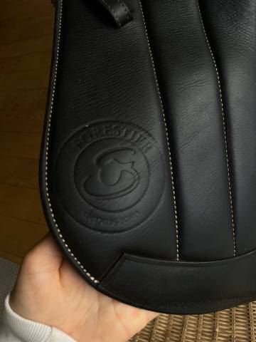 Sella da salto ostacoli Forestier  17" - 2023