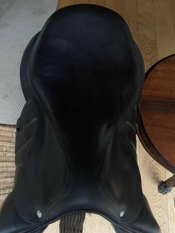 Sella da salto ostacoli Forestier  17" - 2023