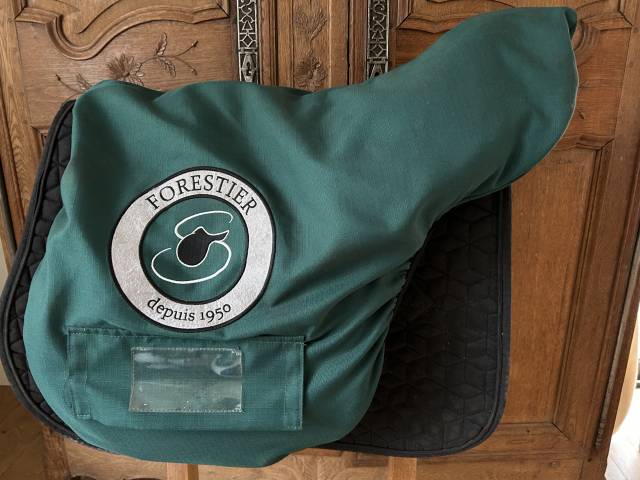 Sella da salto ostacoli Forestier  17" - 2023