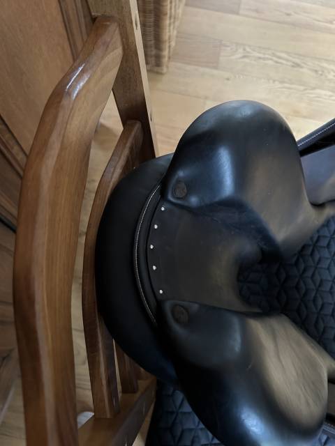 Sella da salto ostacoli Forestier  17" - 2023