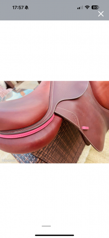 Sella mista CWD  18" - 2022