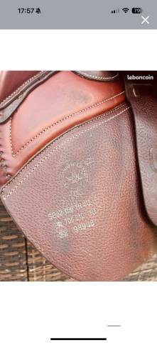 Sella mista CWD  18" - 2022