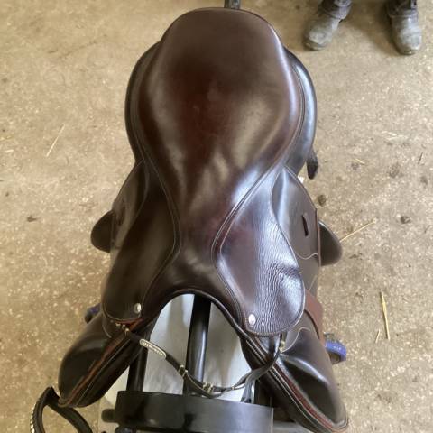 Sella da cross Devoucoux  18" - 2016