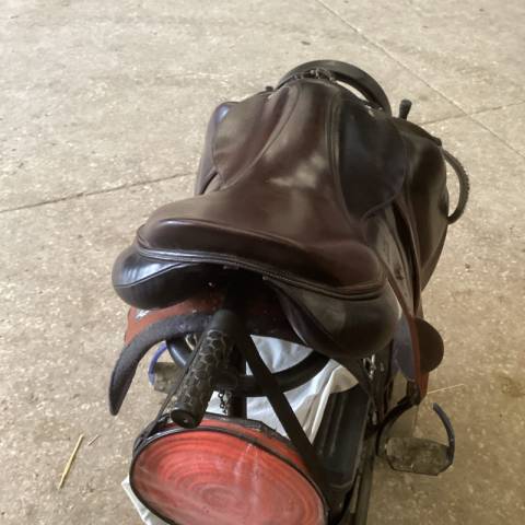 Sella da cross Devoucoux  18" - 2016