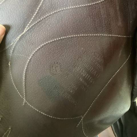 Sella da cross Devoucoux  18" - 2016