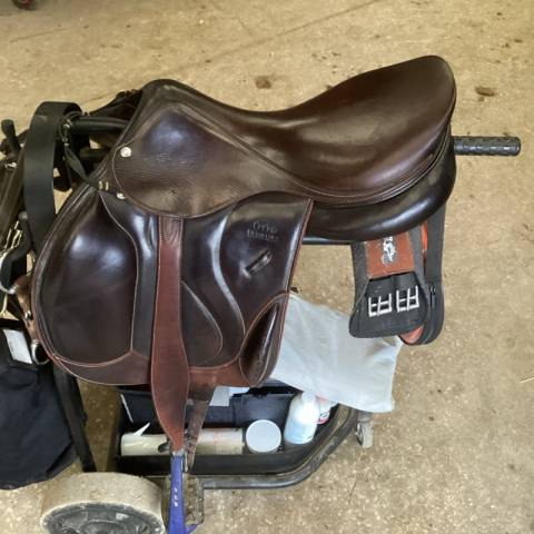 Sella da cross Devoucoux  18" - 2016