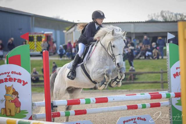 Voyage d'Arquetan - PFS Pony Francese da Sella 2009 ,  Gribouille Villaud