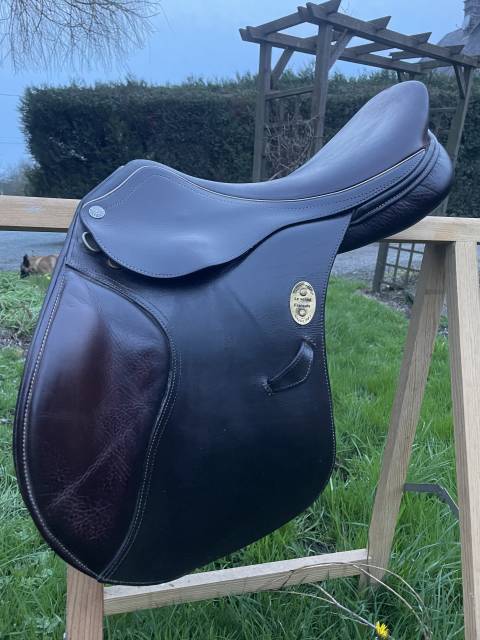 Sella da salto ostacoli Mondange  17.5" - 2015