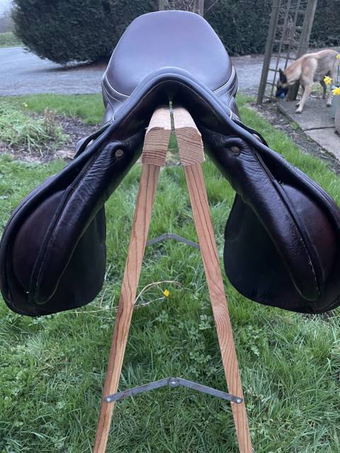 Sella da salto ostacoli Mondange  17.5" - 2015