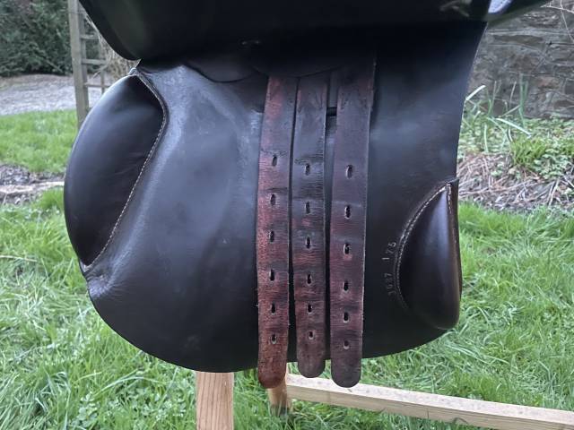 Sella da salto ostacoli Mondange  17.5" - 2015