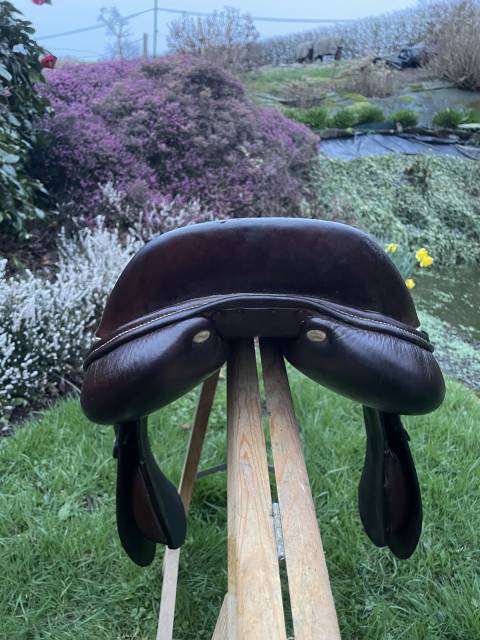 Sella da salto ostacoli Mondange  17.5" - 2015