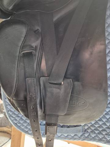 Sella da dressage Prestige Italia  17" - 2010
