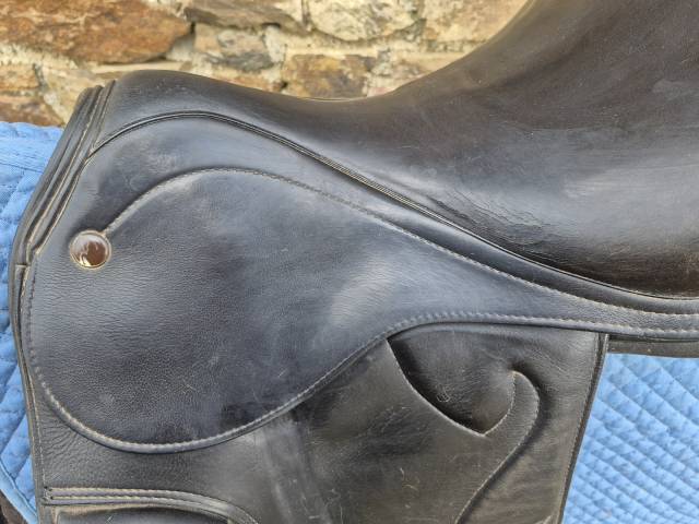 Sella da dressage Prestige Italia  17" - 2010