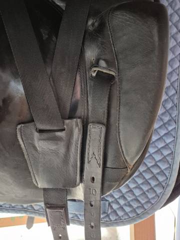 Sella da dressage Prestige Italia  17" - 2010