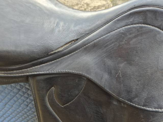 Sella da dressage Prestige Italia  17" - 2010