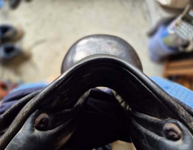 Sella da dressage Prestige Italia  17" - 2010